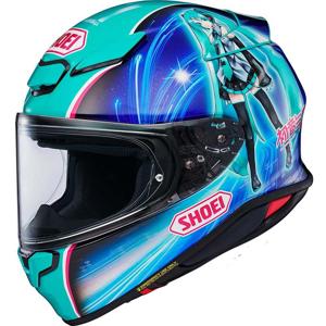SHOEI-Casque NXR2 HATSUNE MIKU TC-4
