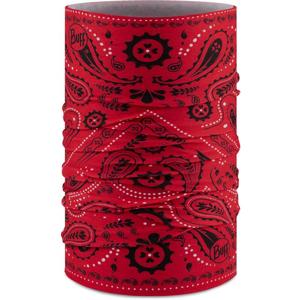 BUFF-Tour de cou ORIGINAL ECOSTRETCH CASHMERE ROUGE