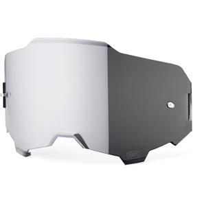 100-Ecran de masque ARMEGA mirror argent