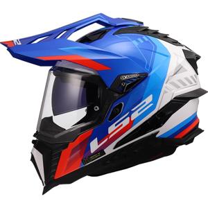LS2-Casque crossover MX701 EXPLORER HEXA