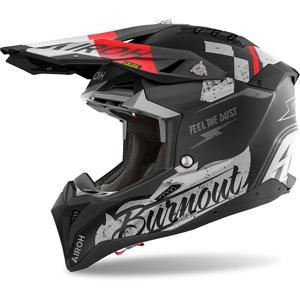 AIROH-Casque cross AVIATOR 3 BURNOUT
