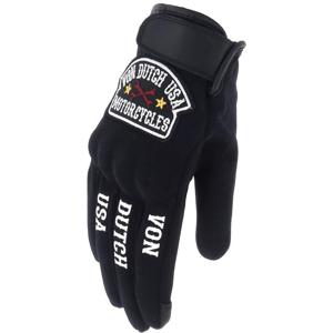 HELSTONS-Gants VON DUTCH - KEY AIR FEMME Tissu-Cuir femme