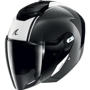 SHARK-Casque RS JET CARBON BLANK