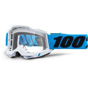 100-Masque cross ACCURI 2 NOVEL bleu/blanc