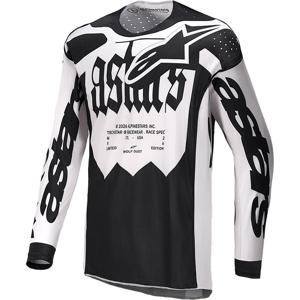 ALPINESTARS-Maillot Cross TECHSTAR WOLF DUST DUNE BLACK