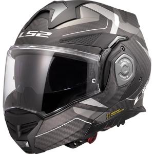 LS2-Casque FF901 ADVANT X CARBON HORIZON