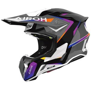 AIROH-Casque cross TWIST 3 HUSTLE GLOSS