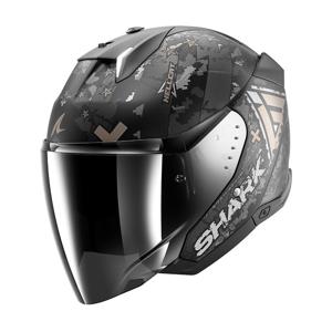 SHARK-Casque SKWAL i3 JET HELLCAT Mat