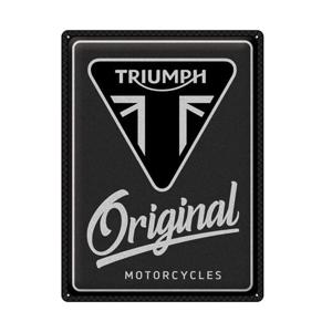 NOSTALGICART-PANNEAU TRIUMPH ORIGINAL MOTORCYCLES