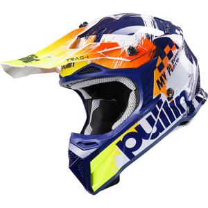 PULL-IN-Casque cross RACE KID