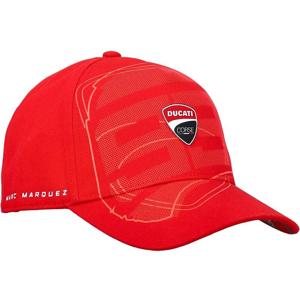 DUCATI-Casquette DUCATI CORSE MARC MARQUEZ - OFFICIEL MOTOGP