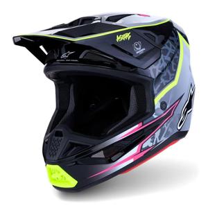 ALPINESTARS-Casque Cross S-M7 Blaster