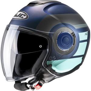 Casque Jet HJC I40 Nardo Grey