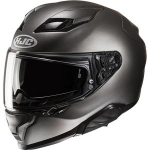 HJC-Casque F71 UNI SEMI FLAT TITANIUM