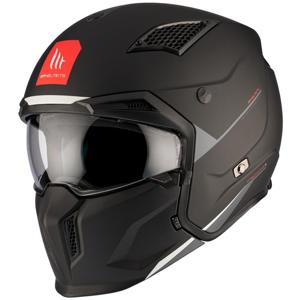 MTHELMET-Casque crossover STREETFIGHTER SV S SOLID A1