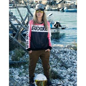 EUDOXIE-Tee-shirt à manches longues CHERRY