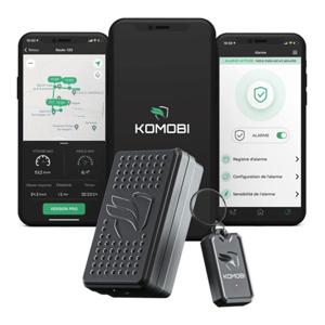 MORACO-Traceur KOMOBI CITY PREMIUM 4G + 3 ANS D'ABONNEMENT
