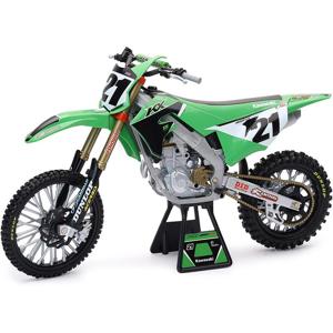 NEWRAY-Réplique 1/6° Moto Kawasaki 450 KX J. ANDERSON