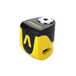 AUVRAY-Bloque disque alarme BLOCK DISC ALARME B-LOCK-06 Mini Yellow