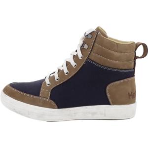 HELSTONS-Baskets OSAKA Tissu-Cuir