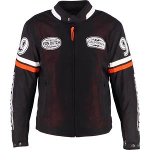 HELSTONS-Blouson VON DUTCH - CALIFORNIA MEN AIR Mesh