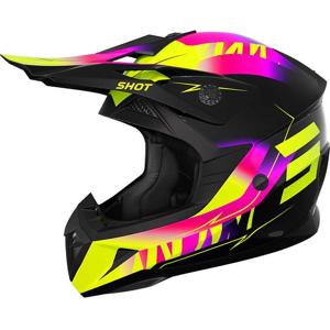 SHOT-Casque cross PULSE KID X-TREM