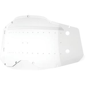 100-Ecran de masque Accuri2/Strata2/Racecraft2 FORECAST Sonic Bumps clair