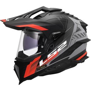 LS2-Casque crossover MX701 EXPLORER HEXA