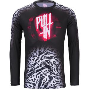 PULL-IN-Maillot cross TRASH PINK NEON