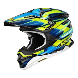 SHOEI-Casque cross VFX-WR 06 SPARKLE TC-3