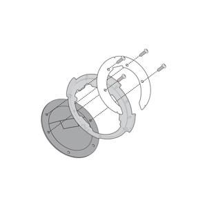 GIVI-Bride TANKLOCK pour sacoches réservoir
