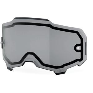 100-Ecran de masque ARMEGA double fumé