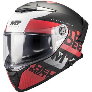 MTHELMET-Casque THUNDER 4 SV WAVES B5 - MATT