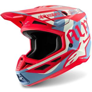 ALPINESTARS-Casque Cross S-M7 Beast Coast - Édition Limité