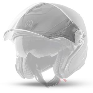 Visière / écran de Casque SMK jet moto Rétro claire - YA2ROO