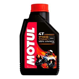 MOTUL-Huile 4T 7100 4T 10W40 1L