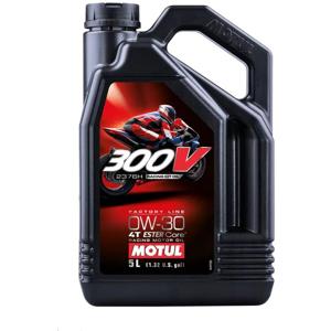 MOTUL-Huile 4T 300V R.K.O 2376H 0W-30 5L