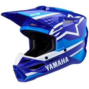 ALPINESTARS-Casque cross YAMAHA S-M3 KID