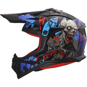 LS2-Casque cross MX708 FAST II ZOMBIE II