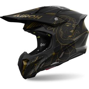 AIROH-Casque cross TWIST 3 TITAN