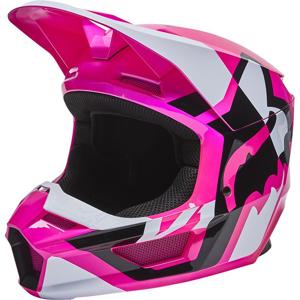 Gants Cross RS Factory Enfant Rose fluo