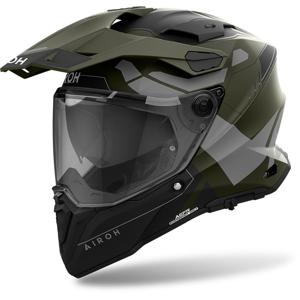 AIROH-Casque crossover COMMANDER 2 REVEAL