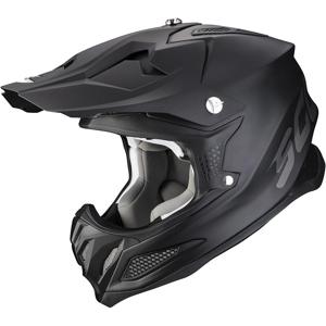 SCORPION-Casque cross VX-22 AIR Solid noir mat