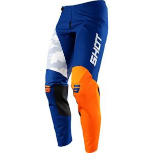 SHOT-Pantalon Cross CONTACT CAMO