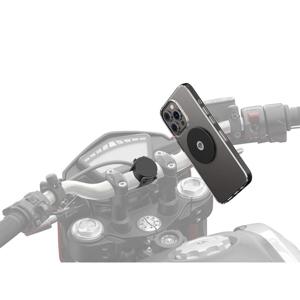 SHAPEHEART-Support guidon smartphone moto avec plaque métal