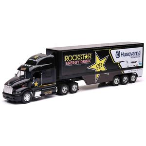 NEWRAY-Réplique 1/32ème CAMION TEAM ROCKSTAR HUSQVARNA