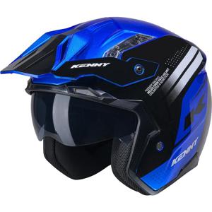 KENNY-Casque trial MILES GRAPHIC