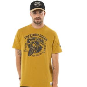 VONDUTCH-Tee-shirt MOTEY VON DUTCH