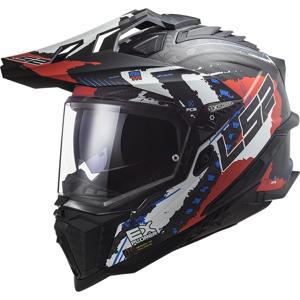 LS2-Casque MX701 EXPLORER CARBON EXTEND