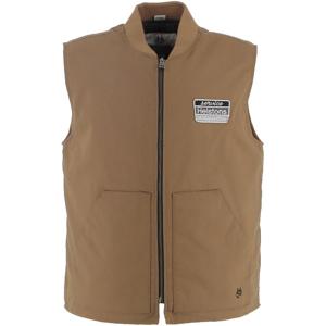 HELSTONS-Gilet RAILWAY Toile Coton